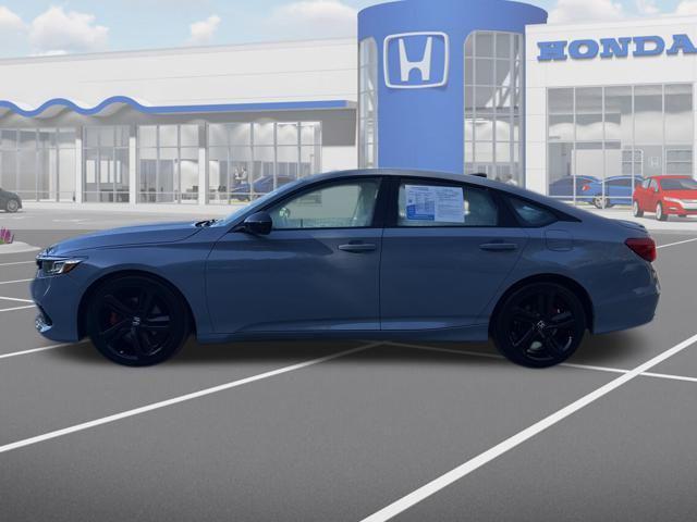 used 2022 Honda Accord car, priced at $24,905