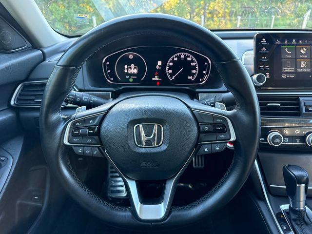 used 2022 Honda Accord car, priced at $24,905