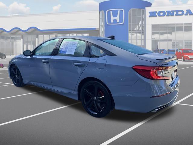 used 2022 Honda Accord car, priced at $24,905