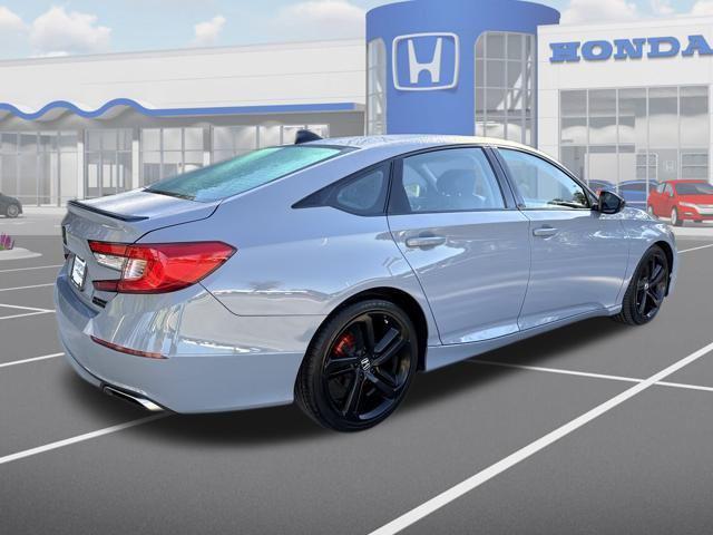 used 2022 Honda Accord car, priced at $24,905