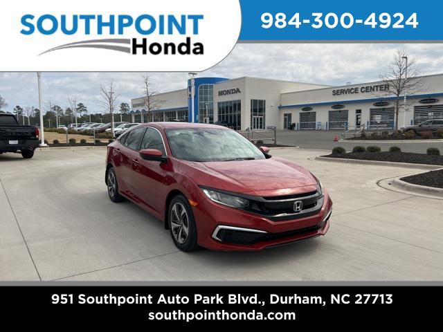 used 2019 Honda Civic car, priced at $17,840