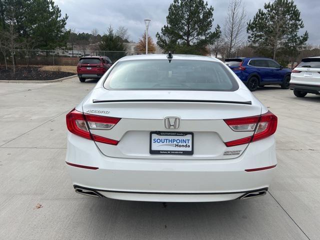 used 2022 Honda Accord car, priced at $27,042