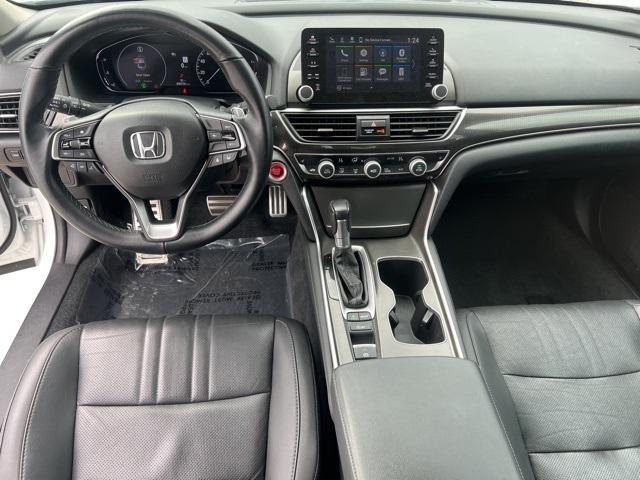 used 2022 Honda Accord car, priced at $27,042