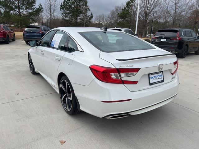 used 2022 Honda Accord car, priced at $27,042