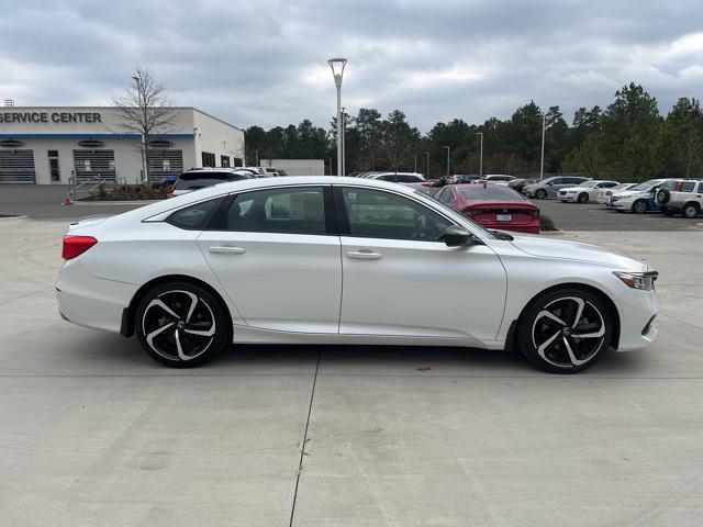 used 2022 Honda Accord car, priced at $27,042