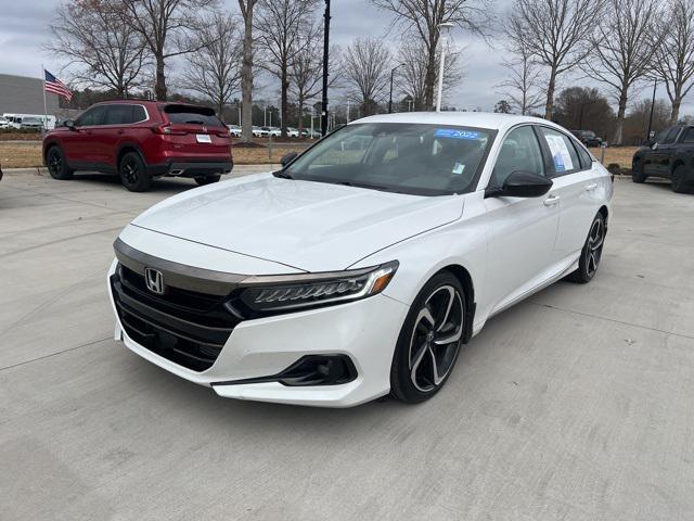 used 2022 Honda Accord car, priced at $27,042