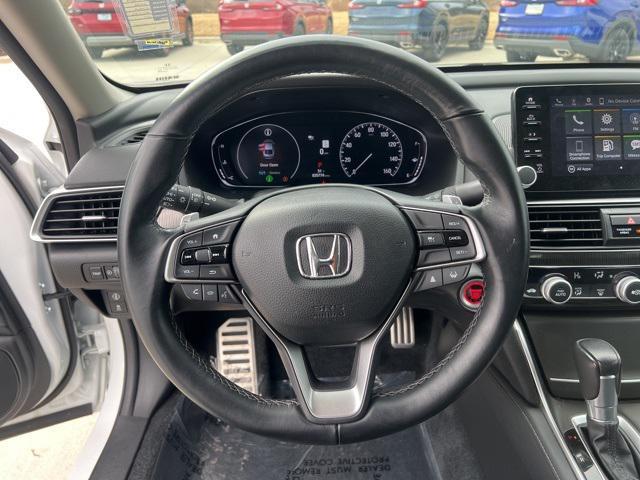 used 2022 Honda Accord car, priced at $27,042