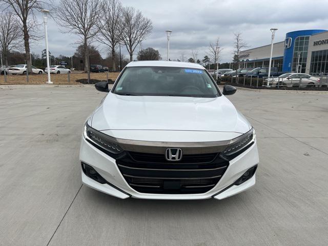 used 2022 Honda Accord car, priced at $27,042