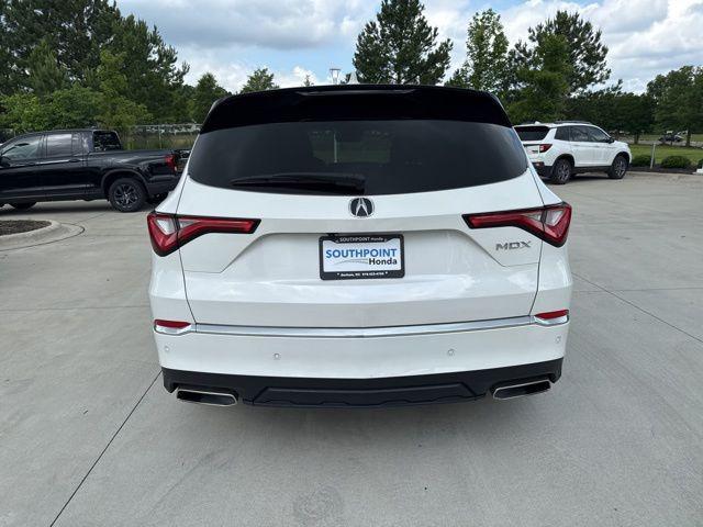 used 2024 Acura MDX car, priced at $47,477