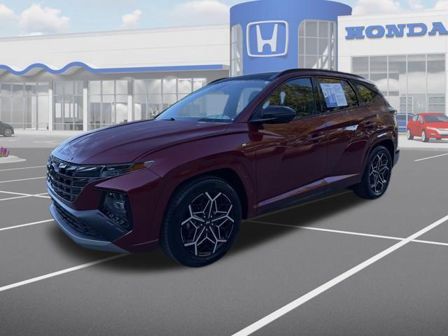 used 2023 Hyundai Tucson car, priced at $22,762