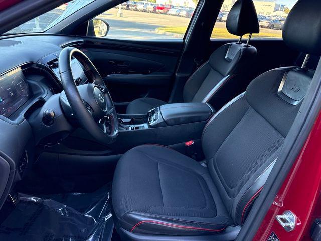 used 2023 Hyundai Tucson car, priced at $22,762