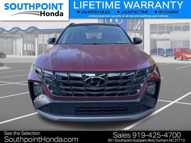 used 2023 Hyundai Tucson car, priced at $22,762