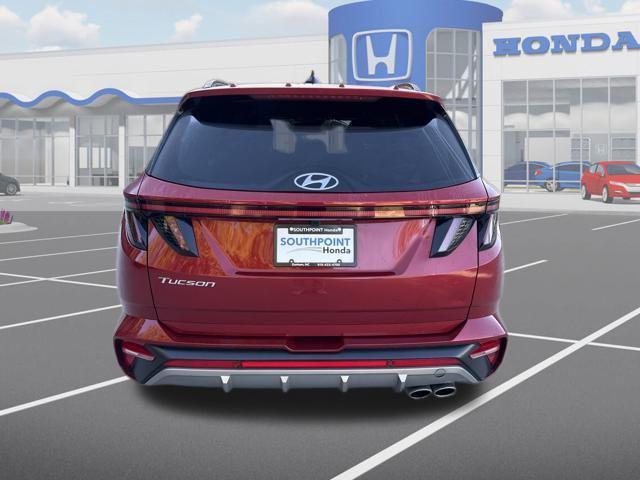 used 2023 Hyundai Tucson car, priced at $22,762
