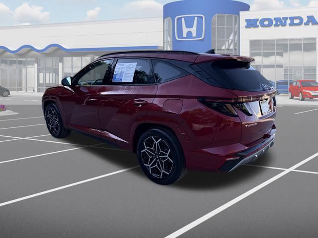 used 2023 Hyundai Tucson car, priced at $22,762