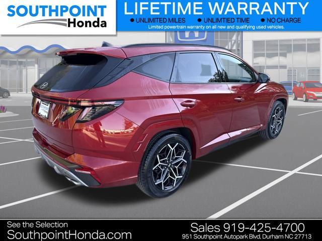 used 2023 Hyundai Tucson car, priced at $22,762