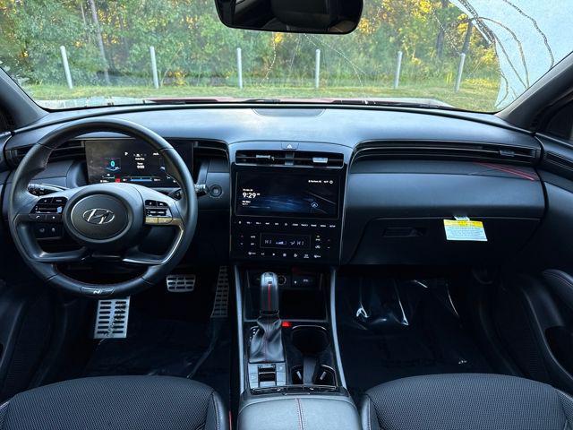 used 2023 Hyundai Tucson car, priced at $22,762