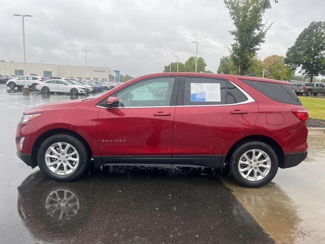 used 2021 Chevrolet Equinox car, priced at $21,786