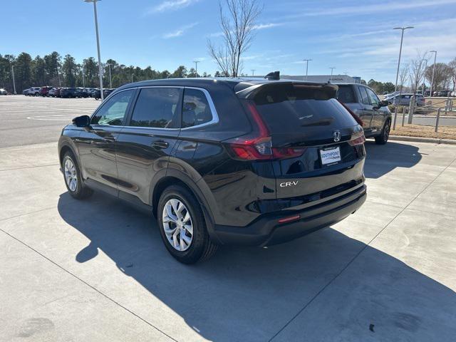 new 2025 Honda CR-V car, priced at $31,495