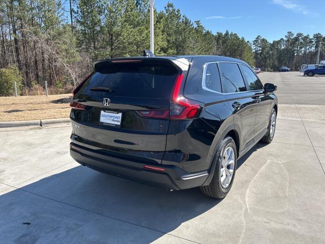 new 2025 Honda CR-V car, priced at $31,495