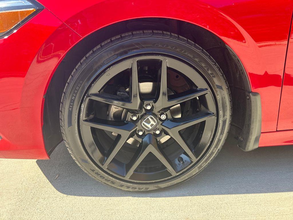 used 2024 Honda Civic car, priced at $23,712