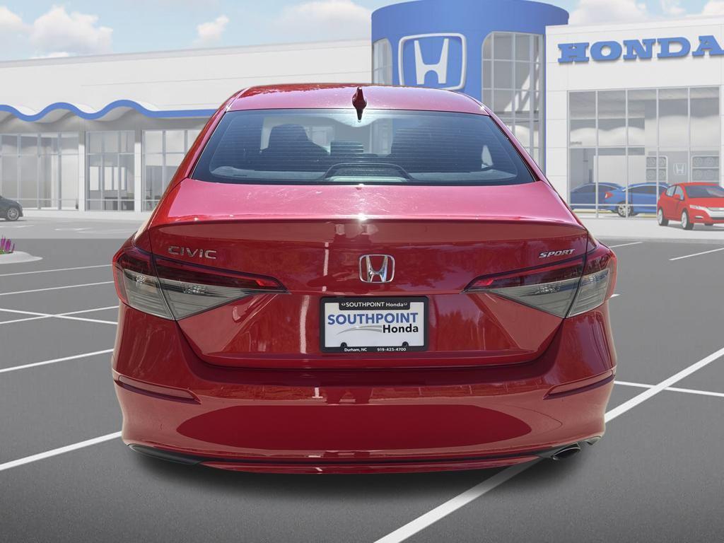 used 2024 Honda Civic car, priced at $23,712