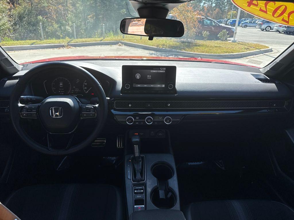 used 2024 Honda Civic car, priced at $23,712