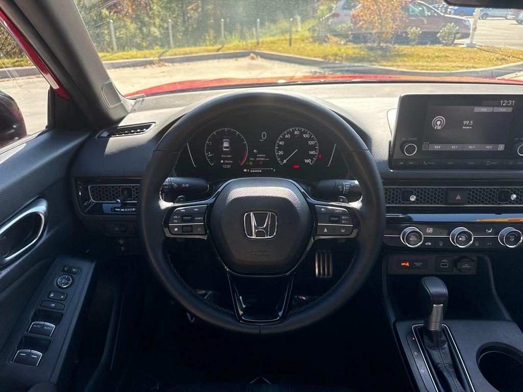 used 2024 Honda Civic car, priced at $23,712