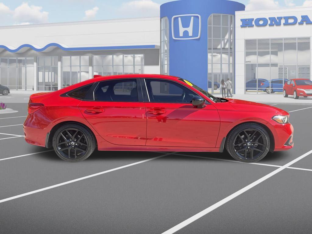 used 2024 Honda Civic car, priced at $23,712