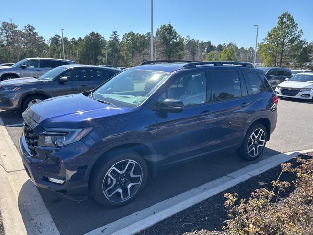 used 2022 Honda Passport car, priced at $33,204