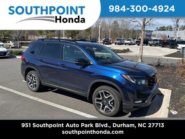 used 2022 Honda Passport car, priced at $33,204