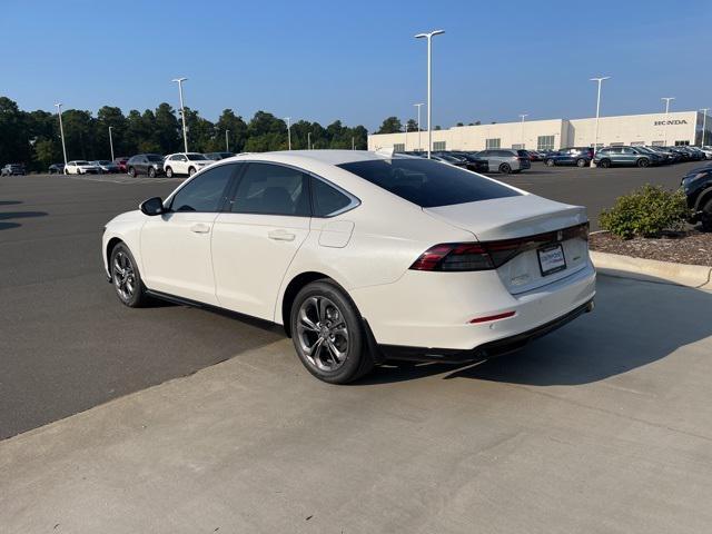 new 2024 Honda Accord Hybrid car, priced at $36,090