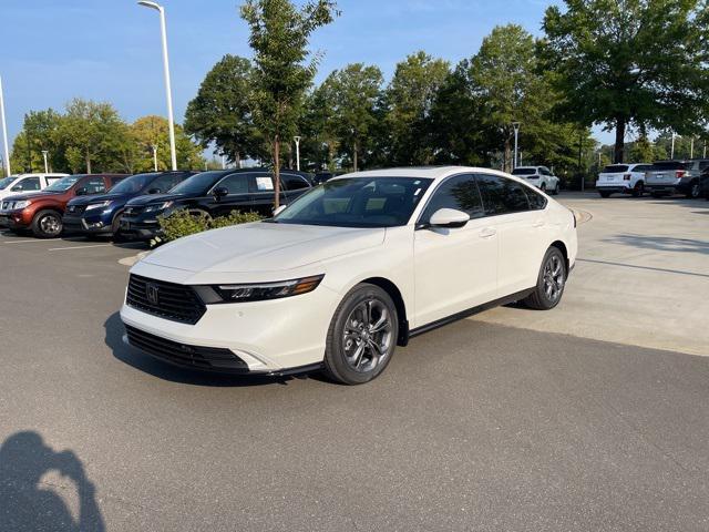 new 2024 Honda Accord Hybrid car, priced at $36,090