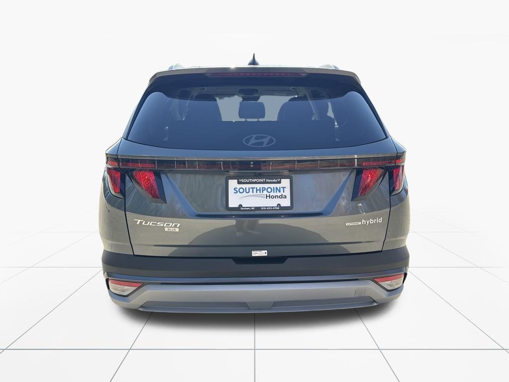 used 2025 Hyundai TUCSON Hybrid car, priced at $27,584