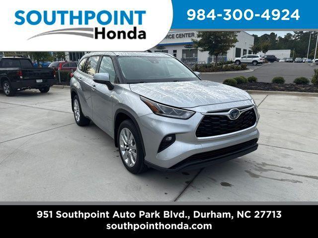 used 2023 Toyota Highlander Hybrid car, priced at $46,371