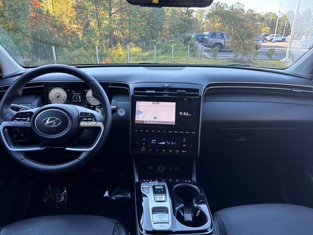 used 2023 Hyundai Tucson car, priced at $26,563