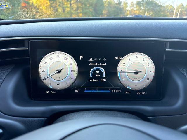 used 2023 Hyundai Tucson car, priced at $26,563