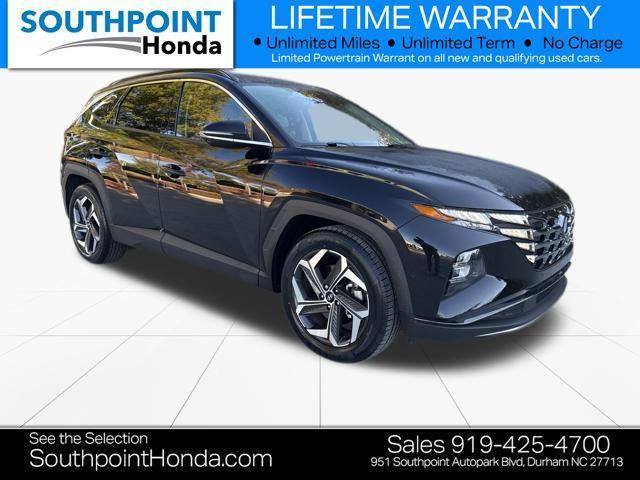 used 2023 Hyundai Tucson car, priced at $26,563