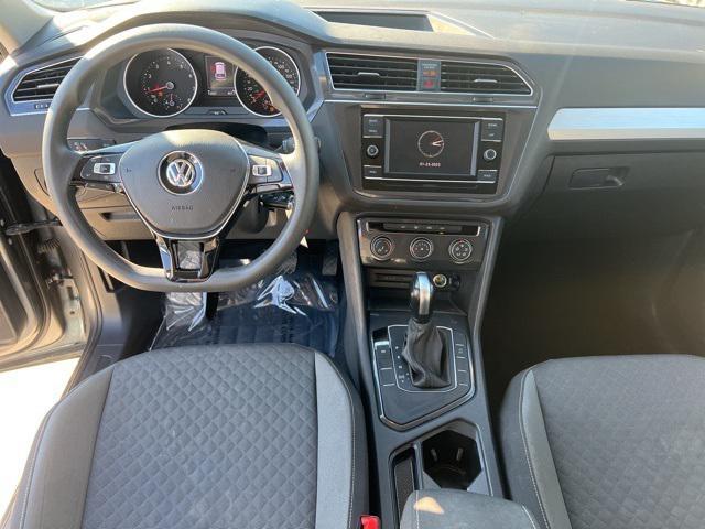 used 2021 Volkswagen Tiguan car, priced at $19,338