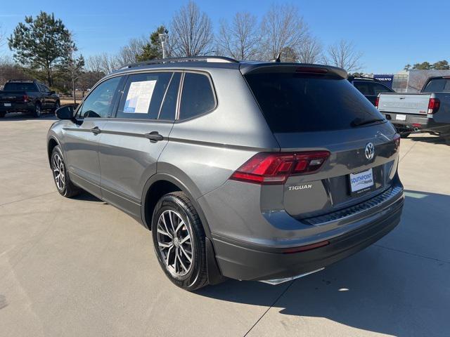 used 2021 Volkswagen Tiguan car, priced at $19,338