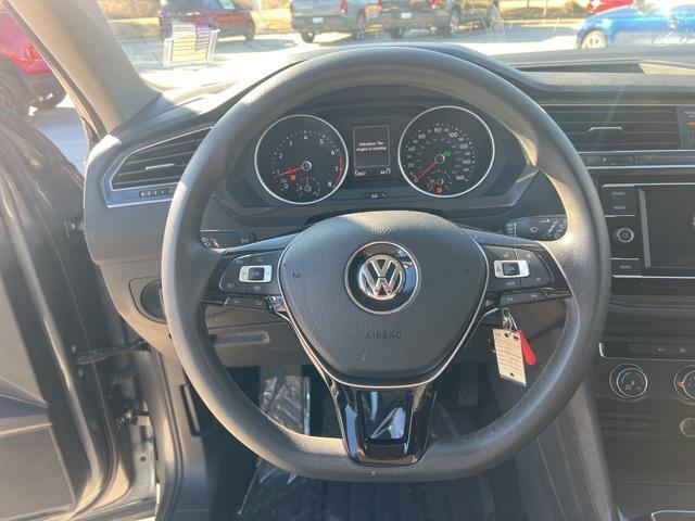 used 2021 Volkswagen Tiguan car, priced at $19,338