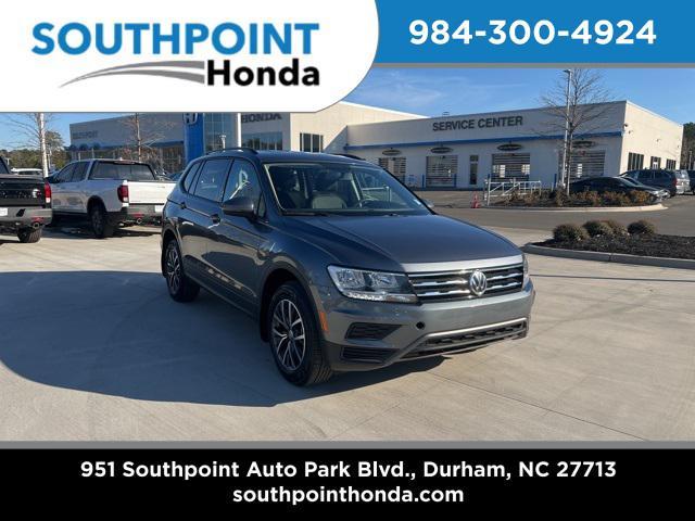 used 2021 Volkswagen Tiguan car, priced at $19,604