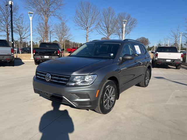 used 2021 Volkswagen Tiguan car, priced at $19,338