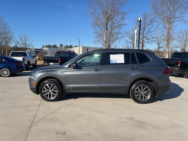 used 2021 Volkswagen Tiguan car, priced at $19,338