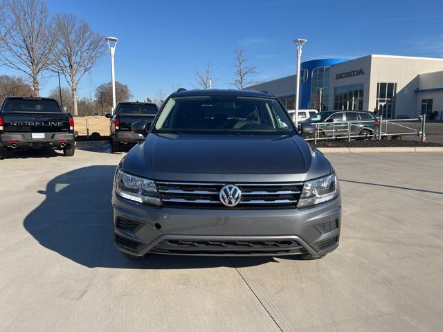 used 2021 Volkswagen Tiguan car, priced at $19,338