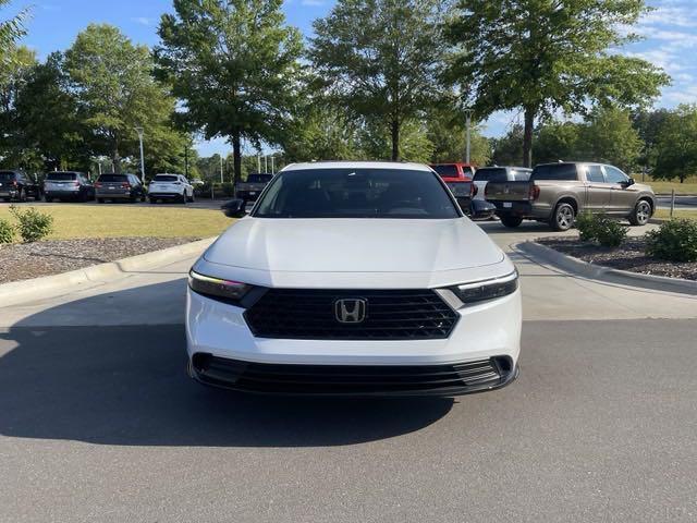 new 2024 Honda Accord Hybrid car, priced at $36,425