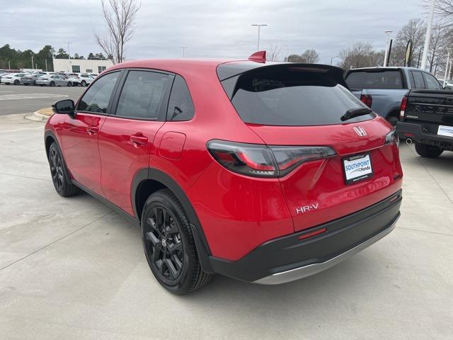 new 2025 Honda HR-V car, priced at $30,395