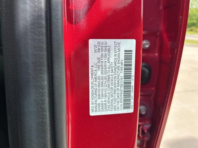 new 2026 Honda Passport car, priced at $47,355