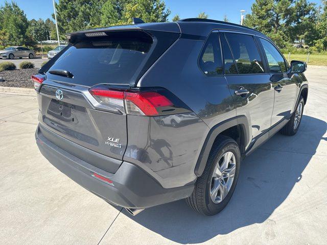 used 2024 Toyota RAV4 Hybrid car, priced at $33,326