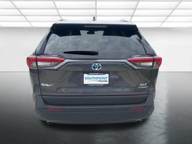 used 2024 Toyota RAV4 Hybrid car, priced at $31,633