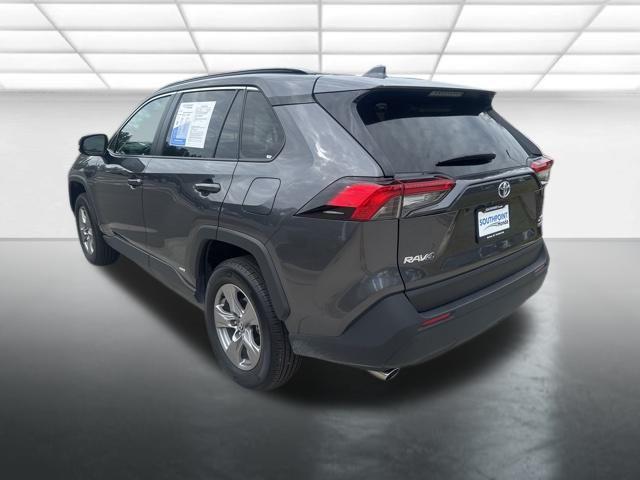 used 2024 Toyota RAV4 Hybrid car, priced at $31,633